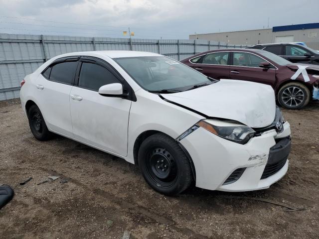 5YFBURHE1GP499148 - 2016 TOYOTA COROLLA L WHITE photo 4