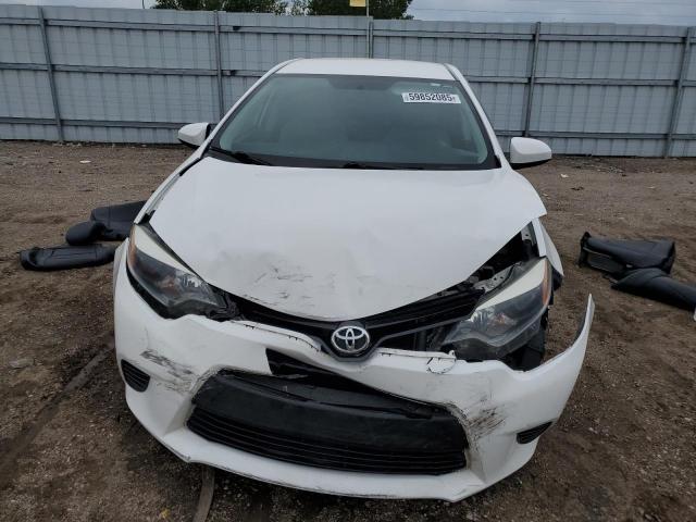 5YFBURHE1GP499148 - 2016 TOYOTA COROLLA L WHITE photo 5