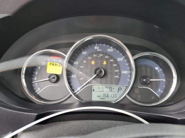 5YFBURHE1GP499148 - 2016 TOYOTA COROLLA L WHITE photo 9