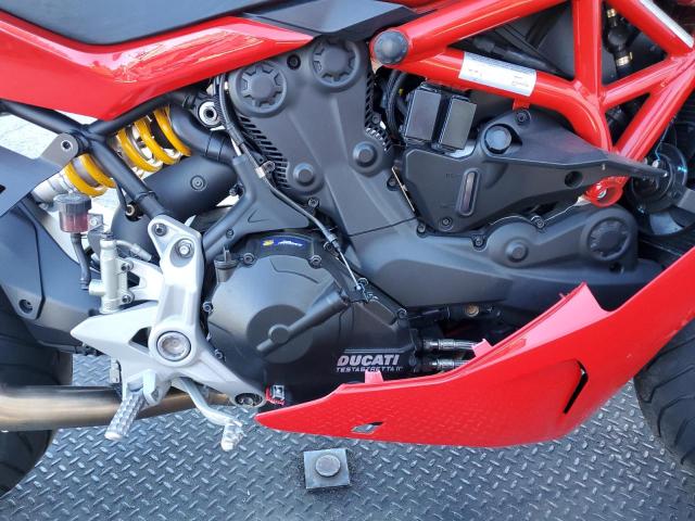 ZDMVABDS5HB000462 - 2017 DUCATI SUPERSPORT RED photo 5