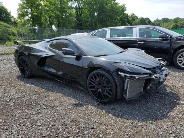 1G1YA2D46N5118906 - 2022 CHEVROLET CORVETTE STINGRAY 1LT BLACK photo 4