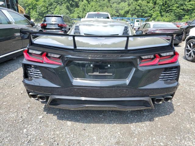 1G1YA2D46N5118906 - 2022 CHEVROLET CORVETTE STINGRAY 1LT BLACK photo 6