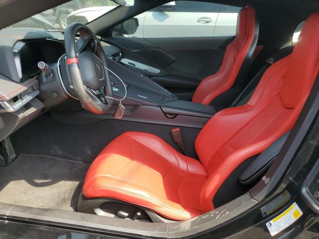 1G1YA2D46N5118906 - 2022 CHEVROLET CORVETTE STINGRAY 1LT BLACK photo 7