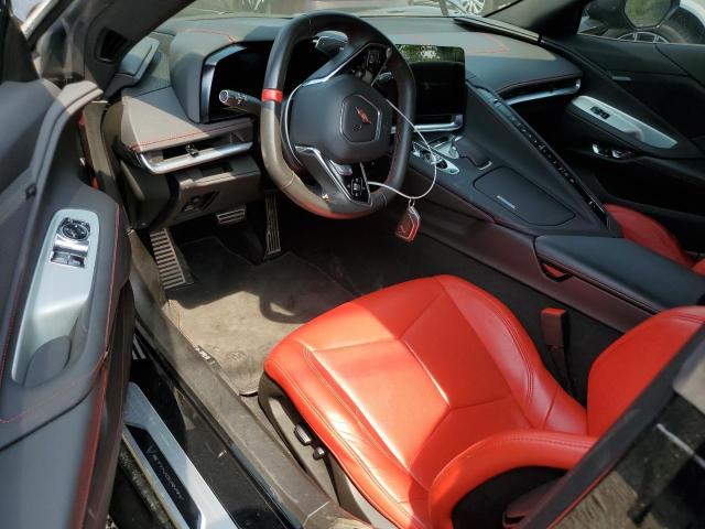 1G1YA2D46N5118906 - 2022 CHEVROLET CORVETTE STINGRAY 1LT BLACK photo 8