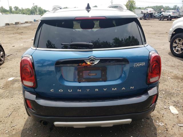 WMZYV5C31J3E03625 - 2018 MINI COOPER COUNTRYMAN ALL4 BLUE photo 6