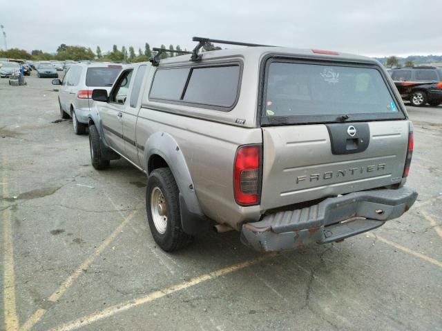 1N6ED26Y42C327664 - 2002 NISSAN FRONTIER KING CAB XE SILVER photo 2