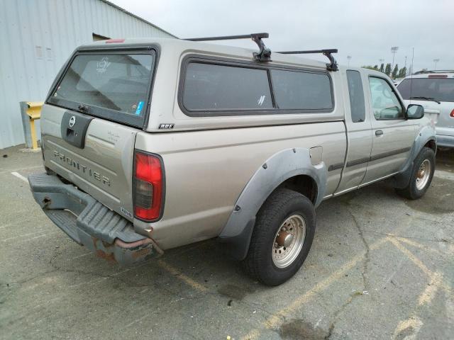 1N6ED26Y42C327664 - 2002 NISSAN FRONTIER KING CAB XE SILVER photo 3