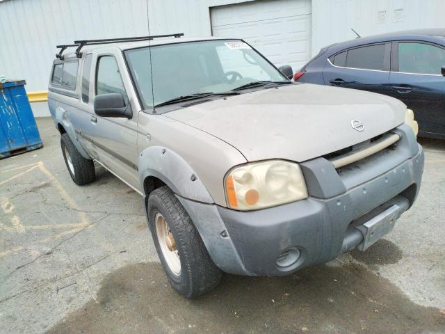 1N6ED26Y42C327664 - 2002 NISSAN FRONTIER KING CAB XE SILVER photo 4