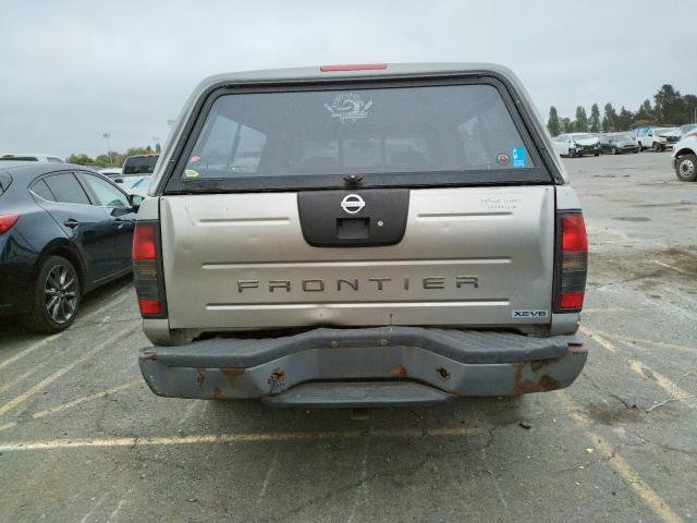 1N6ED26Y42C327664 - 2002 NISSAN FRONTIER KING CAB XE SILVER photo 6