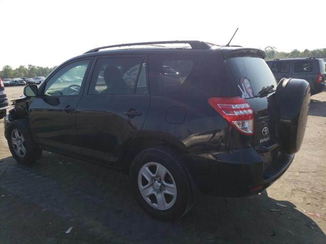 2T3BF4DV0CW191424 - 2012 TOYOTA RAV4 BLACK photo 2