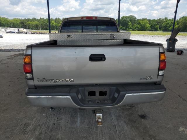 5TBRT34184S444614 - 2004 TOYOTA TUNDRA ACCESS CAB SR5 SILVER photo 6