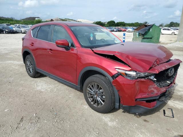 JM3KFACM2L0745906 - 2020 MAZDA CX-5 TOURING RED photo 4