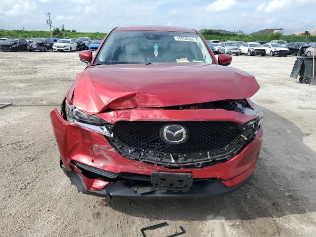 JM3KFACM2L0745906 - 2020 MAZDA CX-5 TOURING RED photo 5