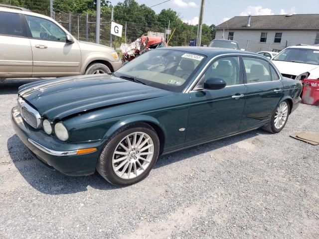 SAJWA79B26SH06957 - 2006 JAGUAR XJ8 L GREEN photo 1