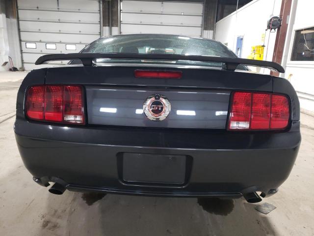 1ZVFT82H275216820 - 2007 FORD MUSTANG GT GRAY photo 6