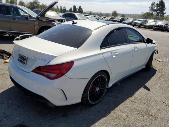 WDDSJ5CB5GN317081 - 2016 MERCEDES-BENZ CLA 45 AMG WHITE photo 3