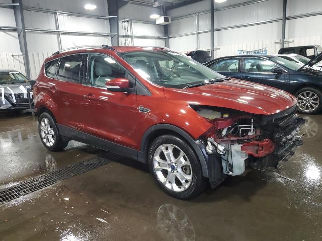 1FMCU0J90EUB63323 - 2014 FORD ESCAPE TITANIUM ORANGE photo 4