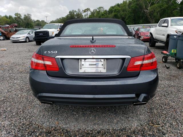 WDDKK7DF9CF147807 - 2012 MERCEDES-BENZ E-CLASS 550 GRAY photo 6