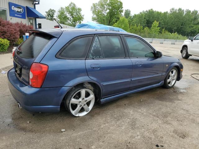 JM1BJ245521635042 - 2002 MAZDA PROTEGE PR5 蓝色 照片 3