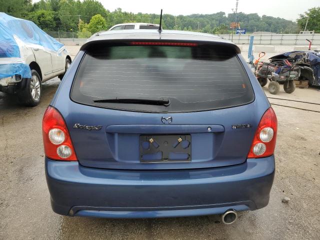 JM1BJ245521635042 - 2002 MAZDA PROTEGE PR5 蓝色 照片 6