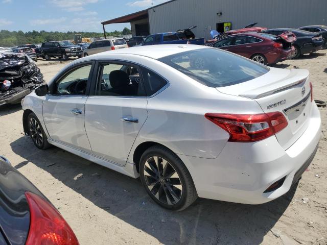 3N1AB7AP6HY375558 - 2017 NISSAN SENTRA S WHITE photo 2