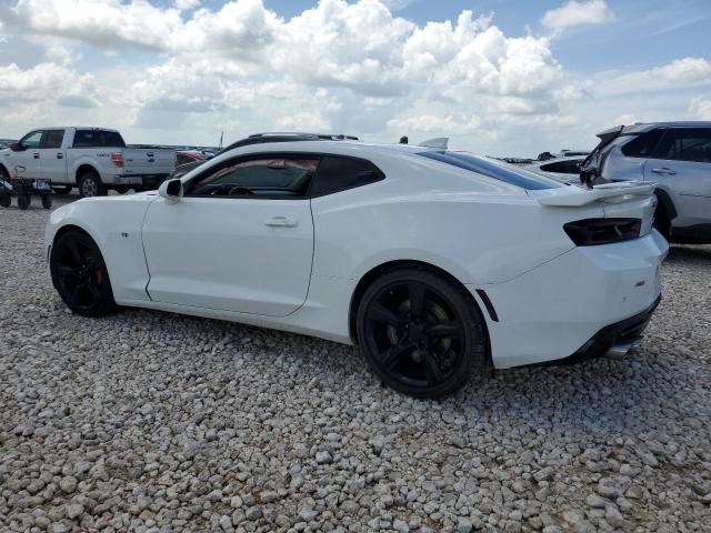 1G1FG1R71G0147135 - 2016 CHEVROLET CAMARO SS WHITE photo 2