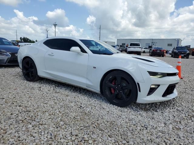 1G1FG1R71G0147135 - 2016 CHEVROLET CAMARO SS WHITE photo 4