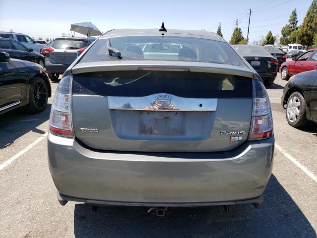 JTDKB20U753046528 - 2005 TOYOTA PRIUS GRAY photo 6