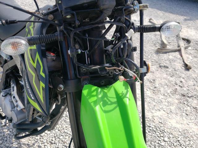 ML5LXBE17MDA08422 - 2021 KAWASAKI KLX300 E GREEN photo 9