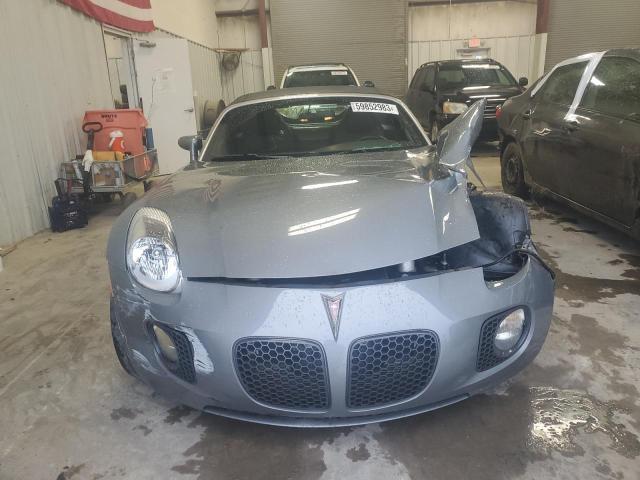 1G2MG35X17Y139560 - 2007 PONTIAC SOLSTICE GXP GRAY photo 5