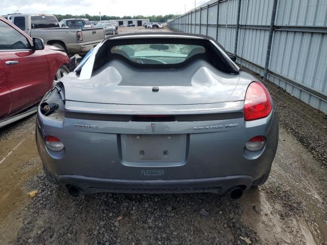 1G2MG35X17Y139560 - 2007 PONTIAC SOLSTICE GXP GRAY photo 6