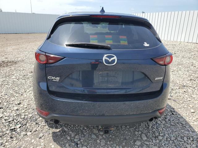 JM3KFBCL1H0152803 - 2017 MAZDA CX-5 TOURING BLUE photo 6