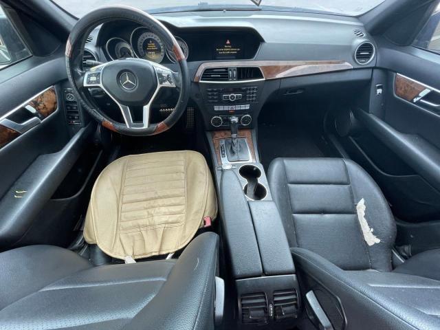 WDDGF4HB1CA618250 - 2012 MERCEDES-BENZ C 250 BLACK photo 9