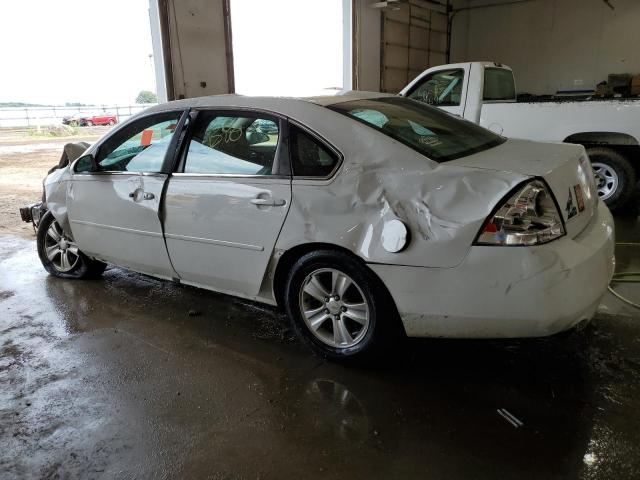 2G1WA5E39E1137899 - 2014 CHEVROLET IMPALA LIM LS WHITE photo 2