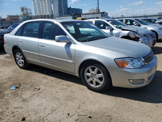 4T1BF28B72U238010 - 2002 TOYOTA AVALON XL SILVER photo 4