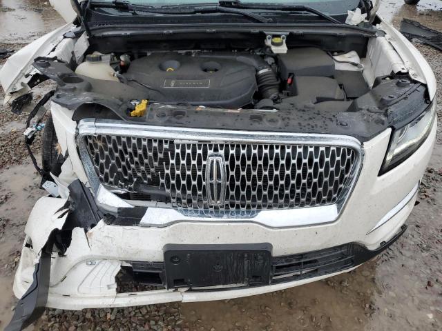 5LMCJ2D96KUL49506 - 2019 LINCOLN MKC SELECT أبيض صورة 12