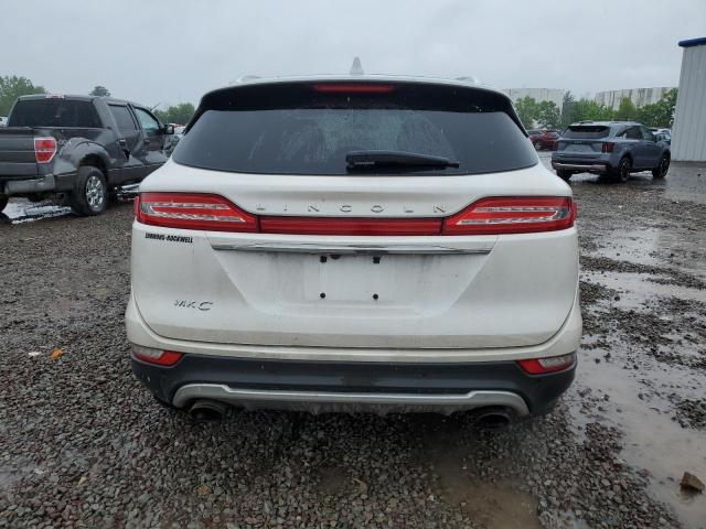 5LMCJ2D96KUL49506 - 2019 LINCOLN MKC SELECT أبيض صورة 6
