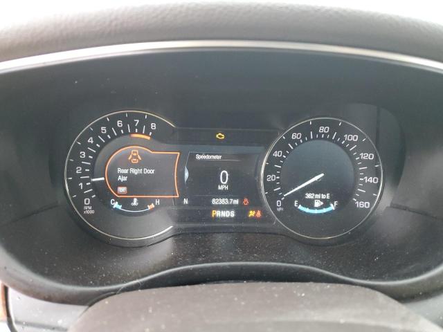 5LMCJ2D96KUL49506 - 2019 LINCOLN MKC SELECT أبيض صورة 9