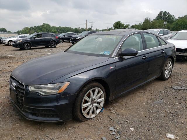 WAUHGAFC0DN149035 - 2013 AUDI A6 PRESTIGE ლურჯი ფოტო 1