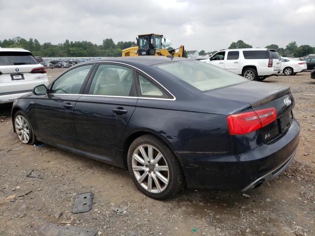 WAUHGAFC0DN149035 - 2013 AUDI A6 PRESTIGE ლურჯი ფოტო 2