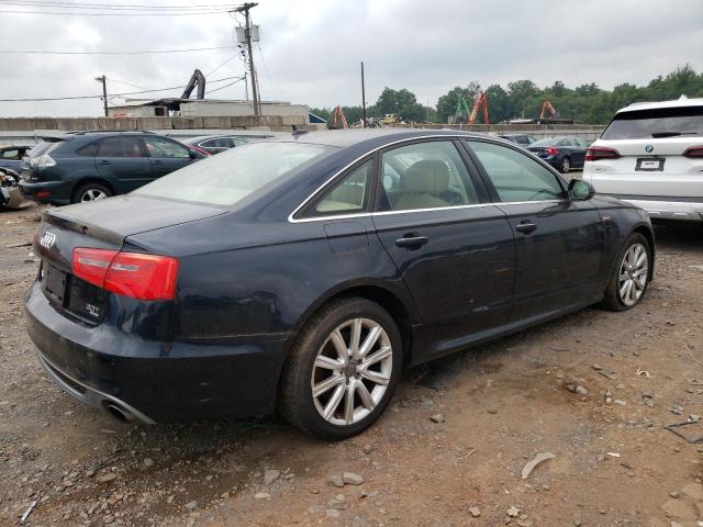 WAUHGAFC0DN149035 - 2013 AUDI A6 PRESTIGE ლურჯი ფოტო 3