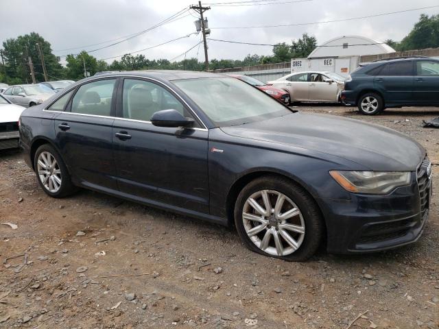 WAUHGAFC0DN149035 - 2013 AUDI A6 PRESTIGE ლურჯი ფოტო 4