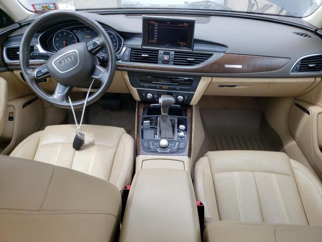 WAUHGAFC0DN149035 - 2013 AUDI A6 PRESTIGE ლურჯი ფოტო 8