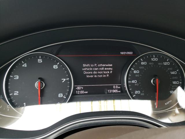 WAUHGAFC0DN149035 - 2013 AUDI A6 PRESTIGE ლურჯი ფოტო 9