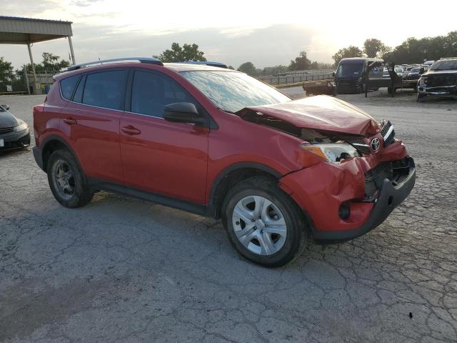 JTMBFREV0FJ044082 - 2015 TOYOTA RAV4 LE RED photo 4