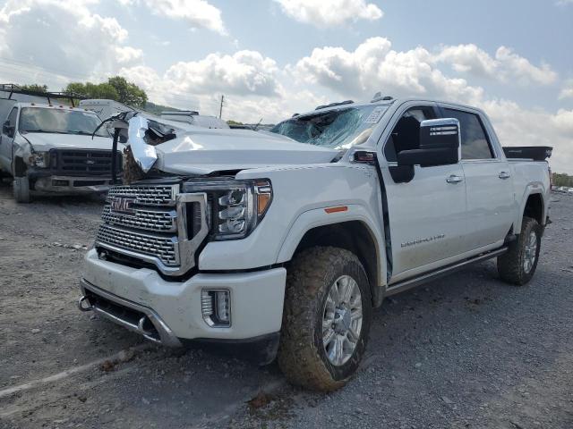 1GT49REY7NF291059 - 2022 GMC SIERRA K2500 DENALI WHITE photo 1