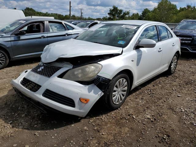 JS2RF9A10C6100222 - 2012 SUZUKI KIZASHI S WHITE photo 2