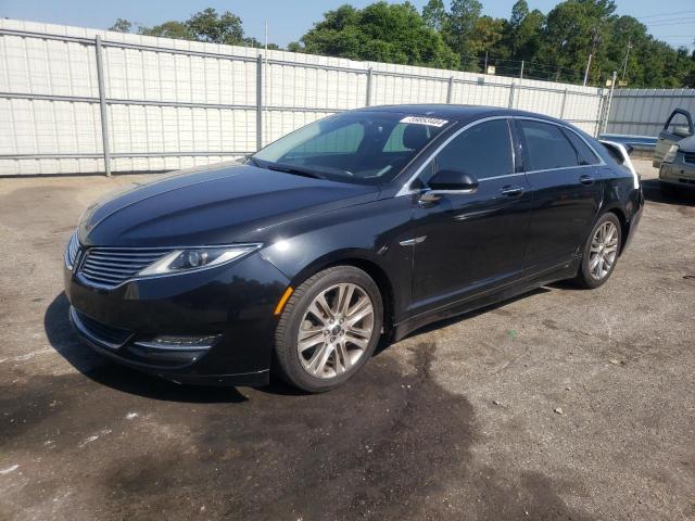3LN6L2GK5ER829783 - 2014 LINCOLN MKZ BLACK photo 1