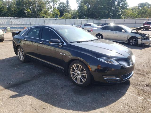 3LN6L2GK5ER829783 - 2014 LINCOLN MKZ BLACK photo 4