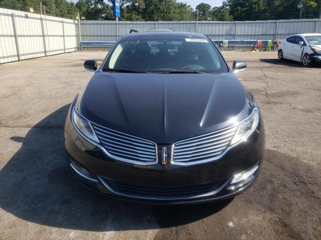 3LN6L2GK5ER829783 - 2014 LINCOLN MKZ BLACK photo 5